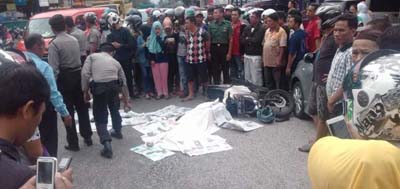 Kadishub Pekanbaru Enggan Berkomentar Panjang Terkait Kecelakaan Naas Bus TMP